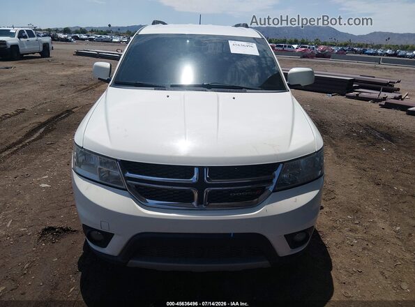 3C4PDCBG5JT475923 2018 DODGE JOURNEY Белый Вид спереди