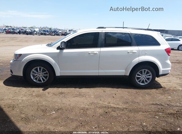 3C4PDCBG5JT475923 2018 DODGE JOURNEY Белый Вид задней части салона