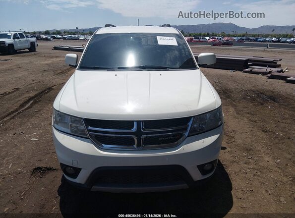 3C4PDCBG5JT475923 2018 DODGE JOURNEY Белый Вид панели приборов
