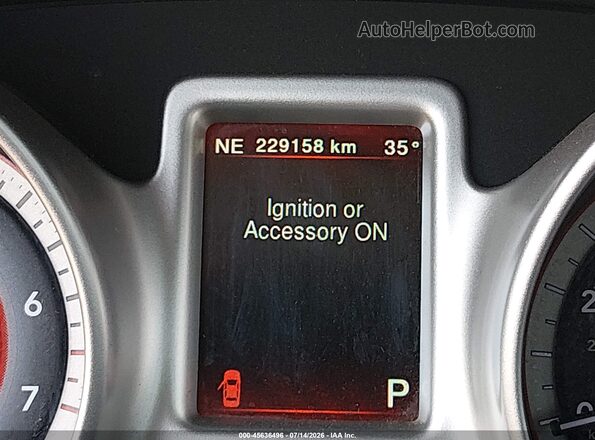 3C4PDCBG5JT475923 2018 DODGE JOURNEY Белый Панорамный вид салона 360°