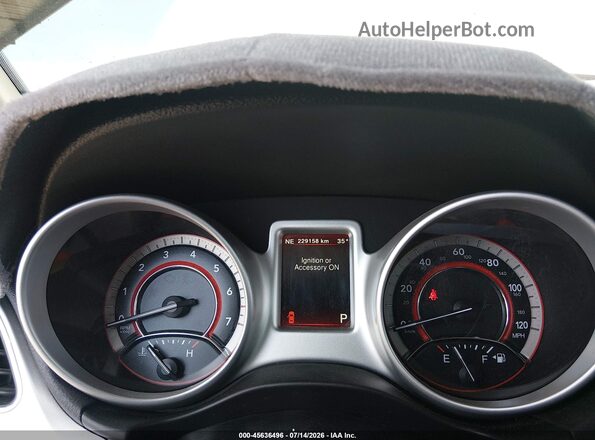 3C4PDCBG5JT475923 2018 DODGE JOURNEY Белый Вид задних сидений