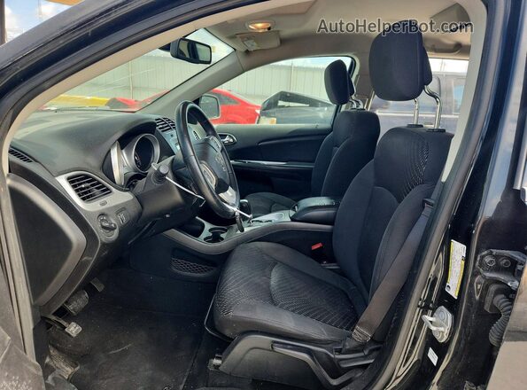 3C4PDCBG5JT508354 2018 DODGE JOURNEY Gray წინა სალონის ხედი