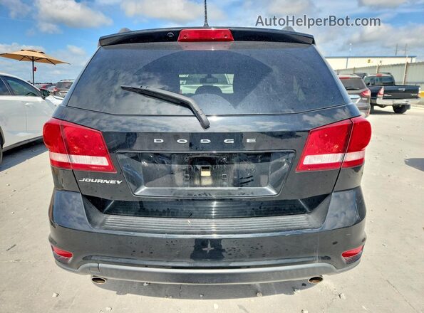3C4PDCBG5JT508354 2018 DODGE JOURNEY Gray უკანა ხედი