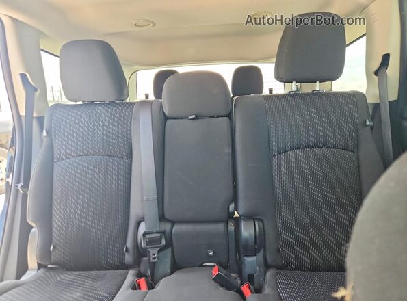 3C4PDCBG5JT508354 2018 DODGE JOURNEY Gray უკანა სავარძლების ხედი