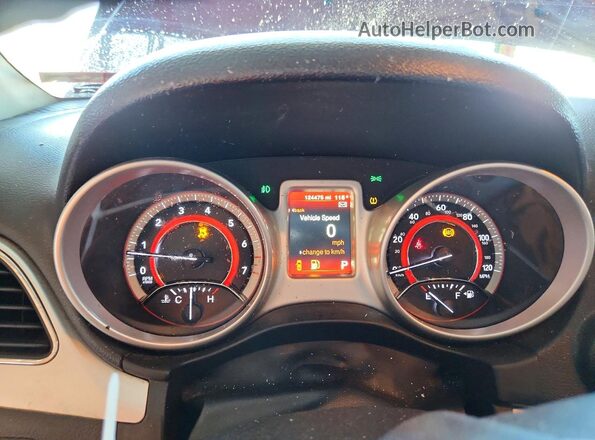 3C4PDCBG5KT798919 2019 DODGE JOURNEY Red Vista del cuadro de instrumentos