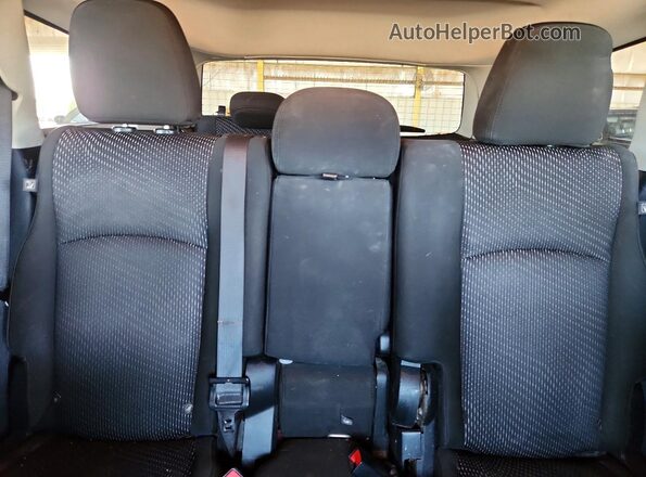 3C4PDCBG5KT798919 2019 DODGE JOURNEY Red Vista de los asientos traseros
