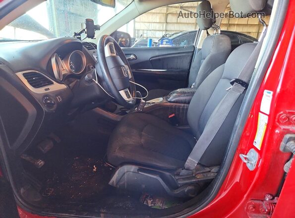 3C4PDCBG5KT798919 2019 DODGE JOURNEY Red Vista interior delantera