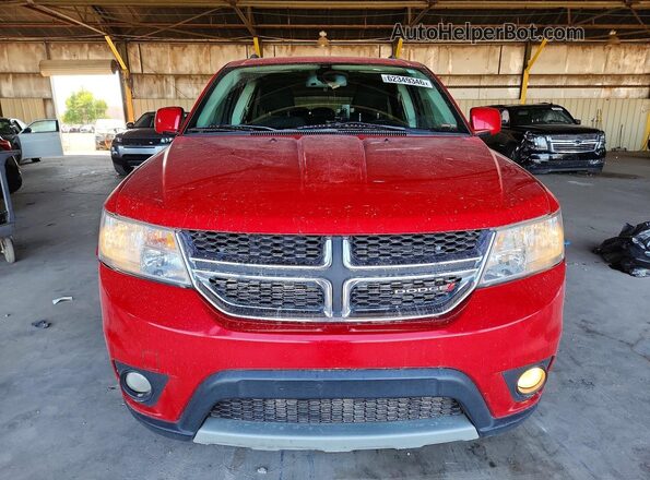 3C4PDCBG5KT798919 2019 DODGE JOURNEY Red Vista frontal