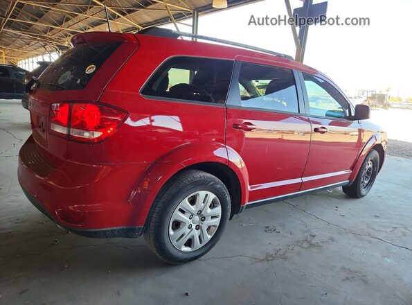 3C4PDCBG5KT798919 2019 DODGE JOURNEY Red Trasero derecho