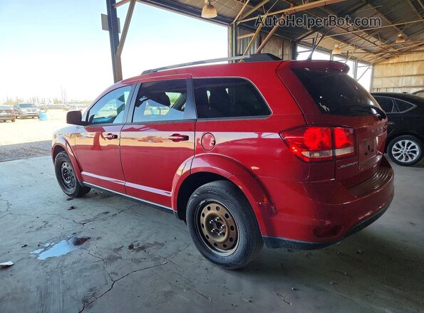 3C4PDCBG5KT798919 2019 DODGE JOURNEY Red Trasero izquierdo