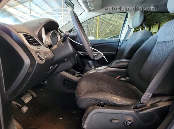 3C4PDCBG6GT123264 2016 DODGE JOURNEY Black წინა სალონის ხედი