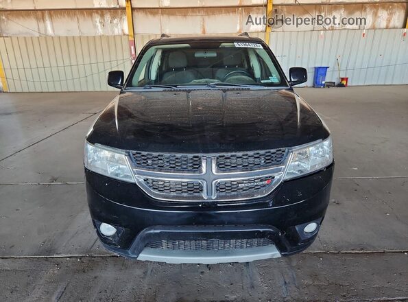 3C4PDCBG6GT123264 2016 DODGE JOURNEY Black წინა ხედი
