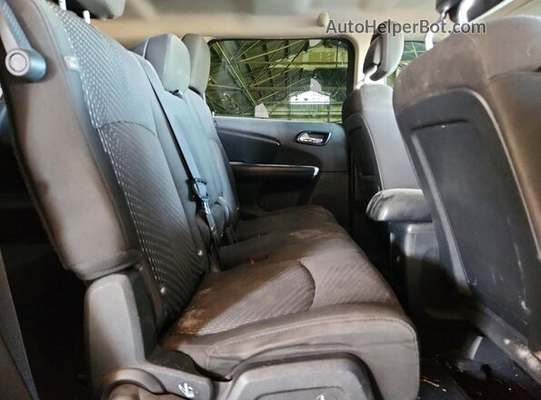 3C4PDCBG6GT123264 2016 DODGE JOURNEY Black უკანა სალონის ხედი