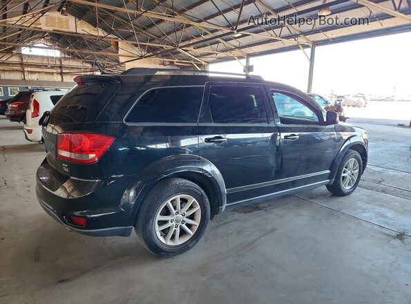 3C4PDCBG6GT123264 2016 DODGE JOURNEY Black უკანა მარჯვენა