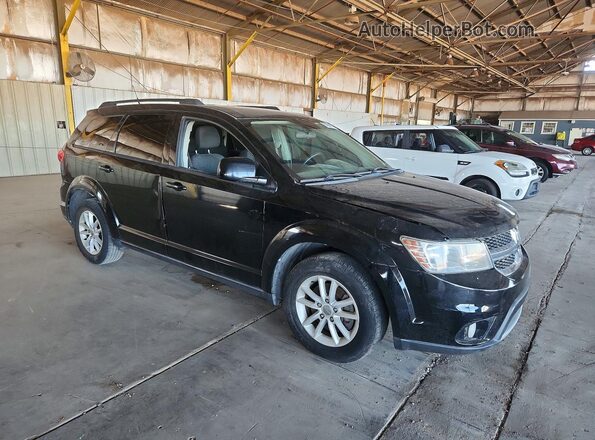 3C4PDCBG6GT123264 2016 DODGE JOURNEY Black წინა მარჯვენა