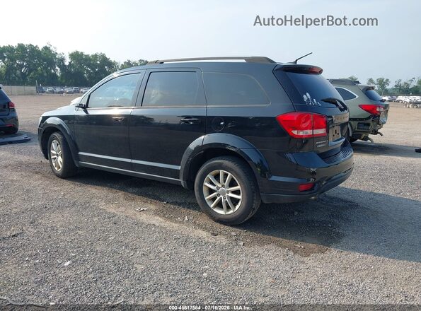 3C4PDCBG6GT153459 2016 DODGE JOURNEY Black Հետևի ձախ