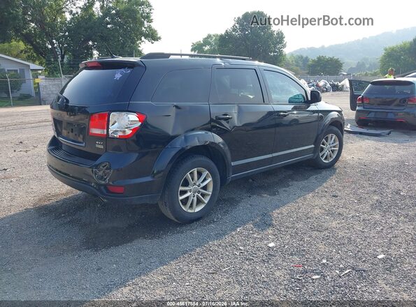 3C4PDCBG6GT153459 2016 DODGE JOURNEY Black Հետևի աջ