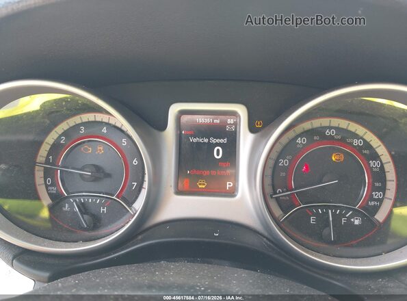 3C4PDCBG6GT153459 2016 DODGE JOURNEY Black Հետևի նստատեղերի տեսք