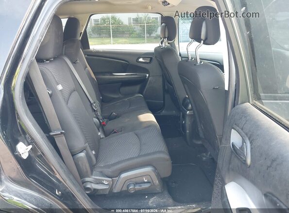 3C4PDCBG6GT153459 2016 DODGE JOURNEY Black VIN կոդի պիտակի տեսք