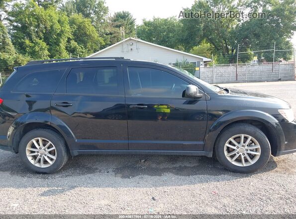 3C4PDCBG6GT153459 2016 DODGE JOURNEY Black Սալոնի 360 աստիճան տեսք