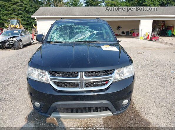 3C4PDCBG6GT153459 2016 DODGE JOURNEY Black Սալոնի հետևի տեսք