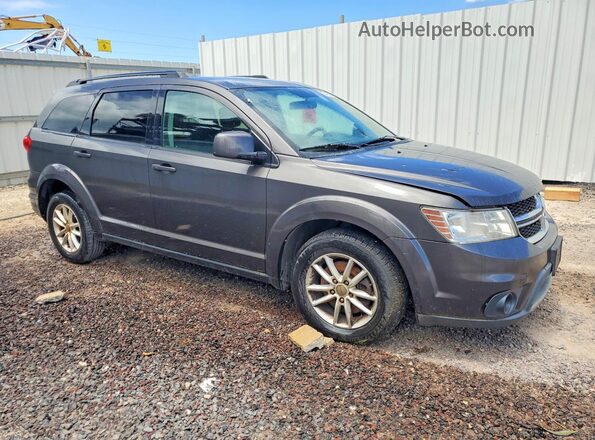 3C4PDCBG6GT156250 2016 DODGE JOURNEY Серый Передняя правая четверть