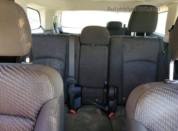 3C4PDCBG6GT156250 2016 DODGE JOURNEY Серый Вид задних сидений