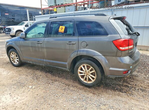 3C4PDCBG6GT156250 2016 DODGE JOURNEY Серый Задняя левая четверть