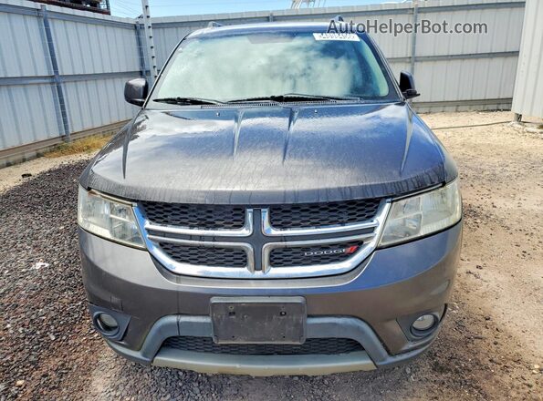 3C4PDCBG6GT156250 2016 DODGE JOURNEY Серый Вид спереди