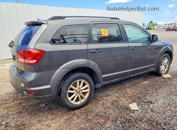 3C4PDCBG6GT156250 2016 DODGE JOURNEY Серый Задняя правая четверть