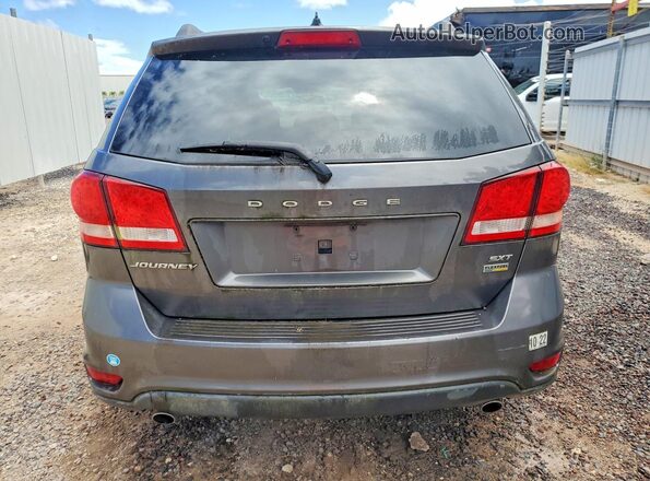 3C4PDCBG6GT156250 2016 DODGE JOURNEY Серый Вид сзади