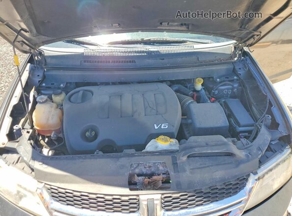 3C4PDCBG6GT156250 2016 DODGE JOURNEY Серый Вид подкапотного пространства