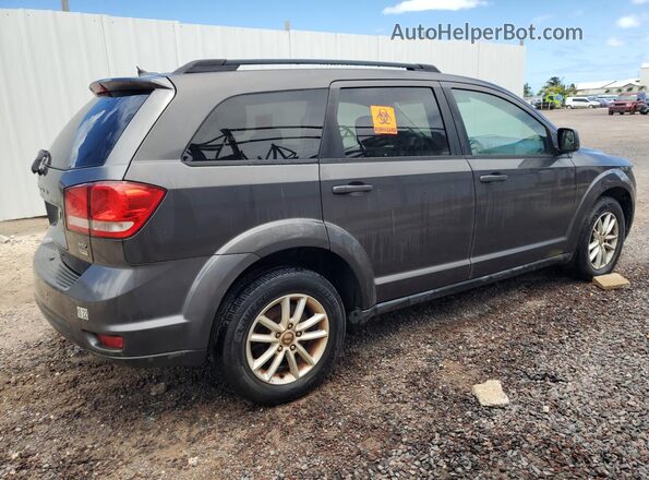 3C4PDCBG6GT156250 2016 DODGE JOURNEY Серый 