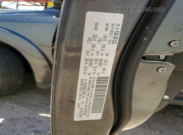 3C4PDCBG6GT156250 2016 DODGE JOURNEY Серый Вид наклейки с VIN-кодом