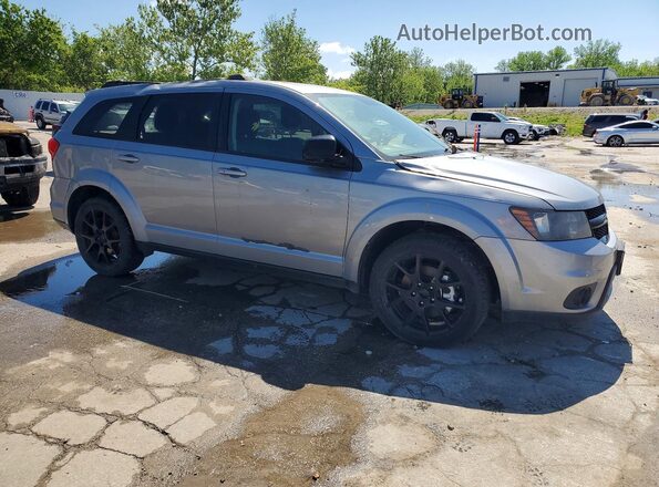 3C4PDCBG6HT516019 2017 DODGE JOURNEY Серый Передняя правая четверть
