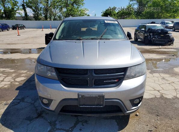 3C4PDCBG6HT516019 2017 DODGE JOURNEY Серый Вид спереди