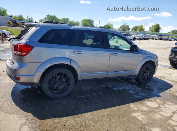 3C4PDCBG6HT516019 2017 DODGE JOURNEY Серый Задняя правая четверть