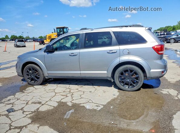 3C4PDCBG6HT516019 2017 DODGE JOURNEY Серый Задняя левая четверть