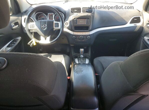 3C4PDCBG6HT516019 2017 DODGE JOURNEY Серый Вид панели приборов
