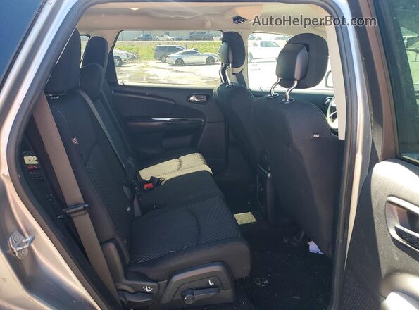 3C4PDCBG6HT516019 2017 DODGE JOURNEY Серый Вид задней части салона