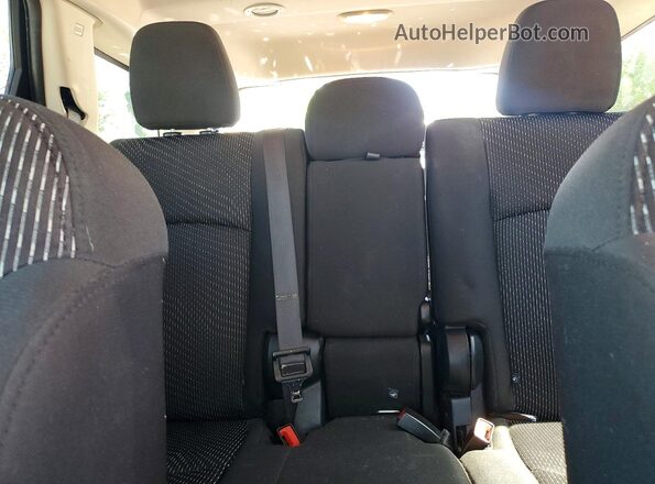 3C4PDCBG6HT516019 2017 DODGE JOURNEY Серый Вид задних сидений