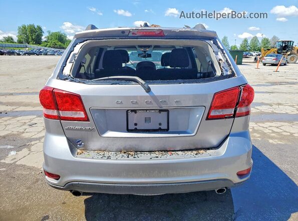 3C4PDCBG6HT516019 2017 DODGE JOURNEY Серый Вид сзади