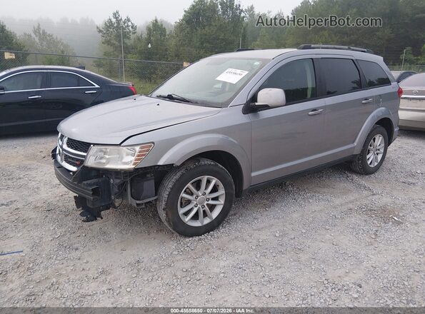 3C4PDCBG6HT589617 2017 DODGE JOURNEY Серый Передняя левая четверть