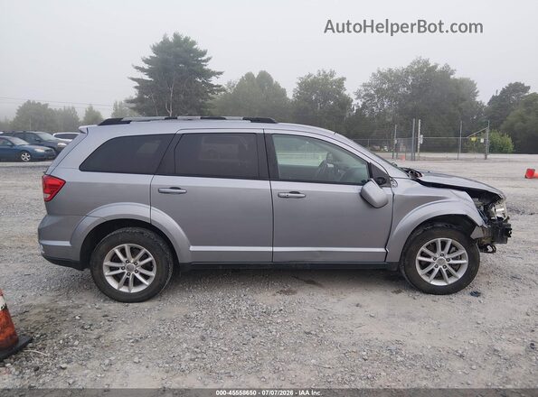 3C4PDCBG6HT589617 2017 DODGE JOURNEY Серый Вид задней части салона