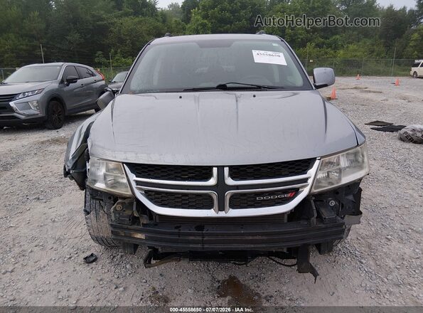 3C4PDCBG6HT589617 2017 DODGE JOURNEY Серый Вид спереди