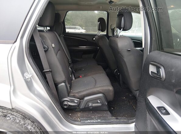 3C4PDCBG6HT589617 2017 DODGE JOURNEY Серый Вид наклейки с VIN-кодом