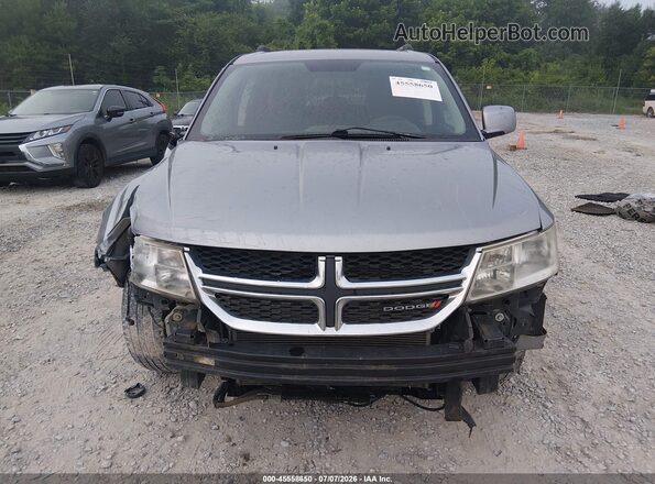 3C4PDCBG6HT589617 2017 DODGE JOURNEY Серый Вид щитка приборов