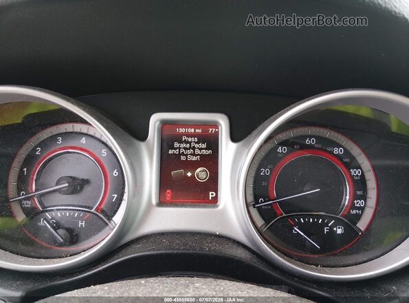 3C4PDCBG6HT589617 2017 DODGE JOURNEY Серый Вид задних сидений