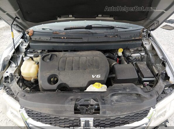 3C4PDCBG6HT589617 2017 DODGE JOURNEY Серый Вид сзади
