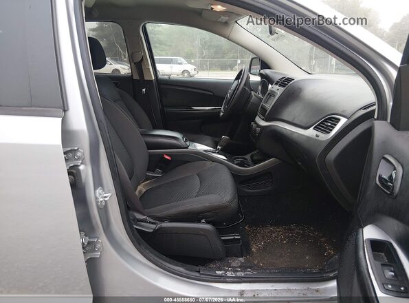 3C4PDCBG6HT589617 2017 DODGE JOURNEY Серый Вид салона спереди
